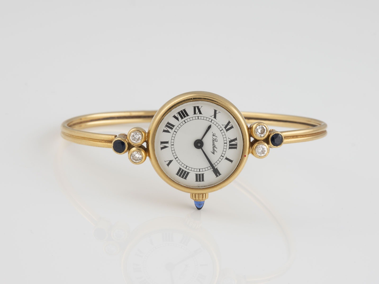 130: FINE ART ANTIQUES JEWELLERY SPANGENUHR BARTHELAY