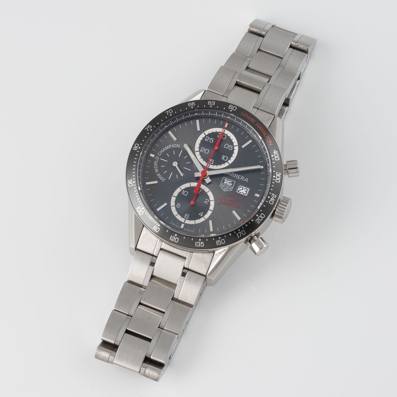 Tag heuer lewis hamilton limited edition 2008 cheap