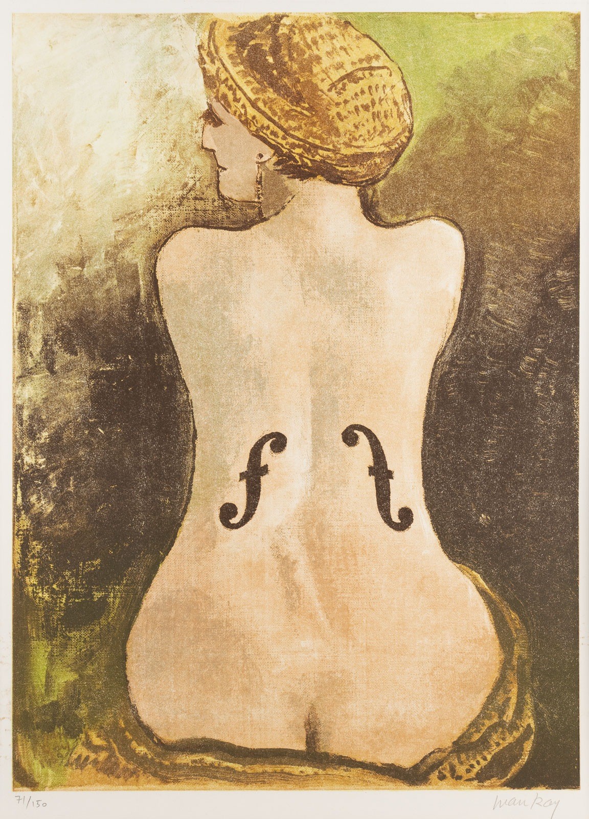 133: MODERN & CONTEMPORARY ART | 'LE VIOLON D'INGRES' (1969
