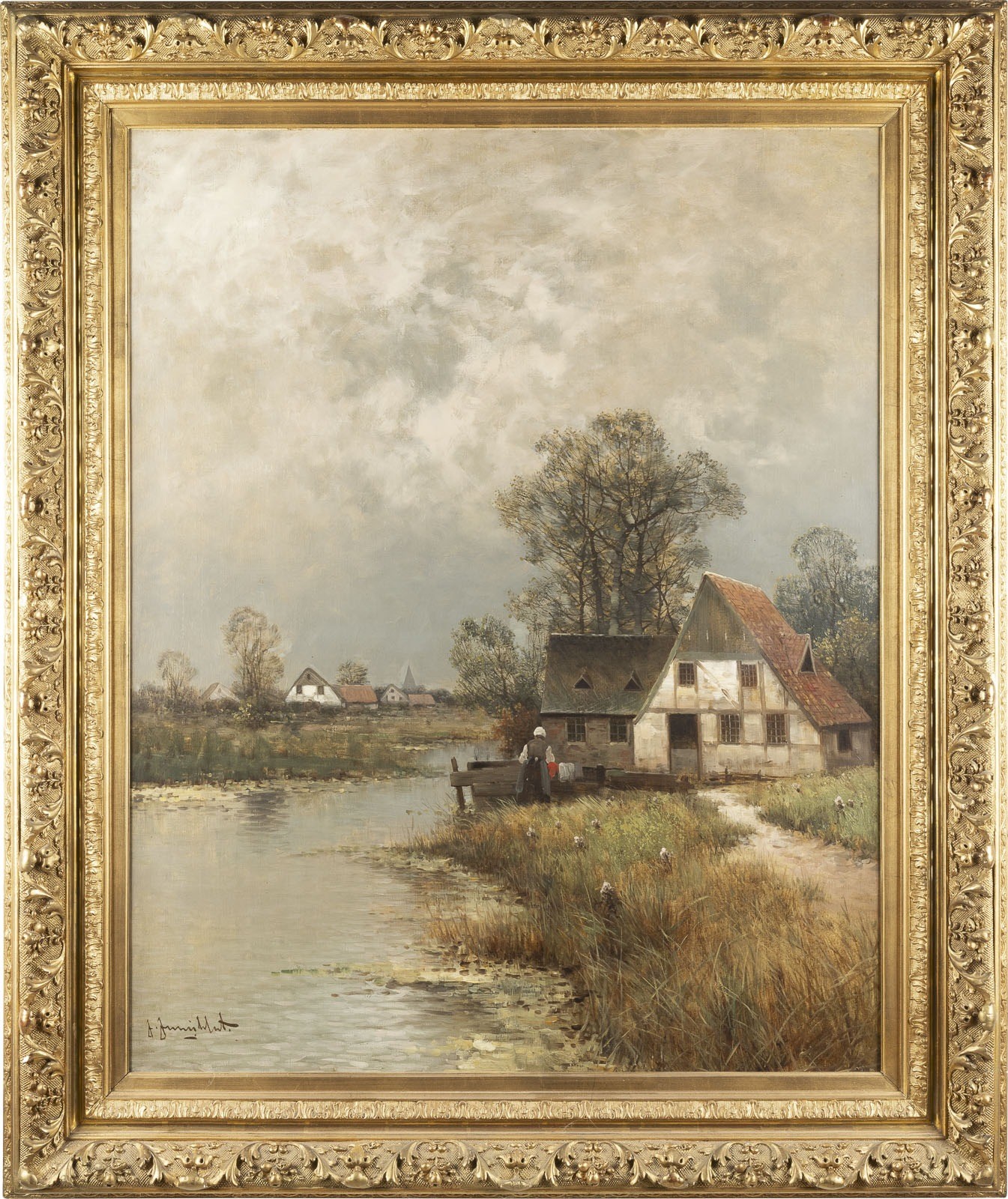 137: FINE ARTS & ANTIQUES | JEWELLERY | SOMMERLANDSCHAFT MIT
