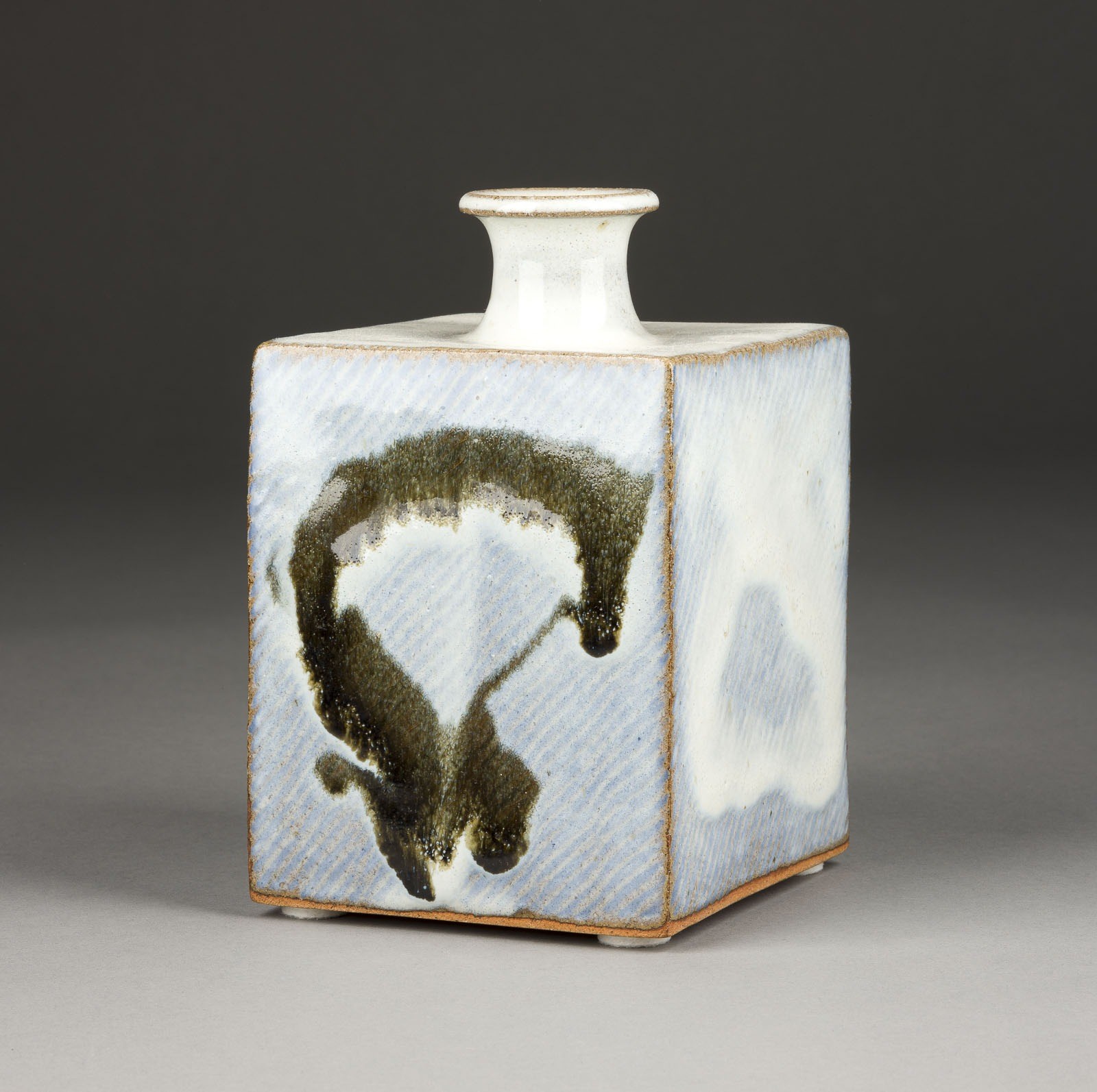 ASIAN ART | TATSUZO SHIMAOKA, EINE FLASCHENVASE