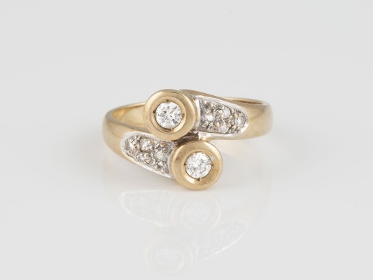 Auction <br>DIAMANT-RING