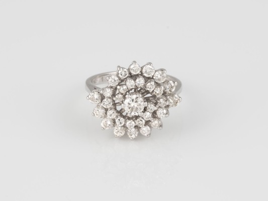 Auction <br>DIAMANT-RING