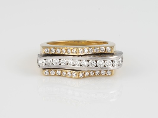 Auktion <br>BRILLANT-RING