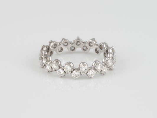 Auktion <br>BRILLANT-RING