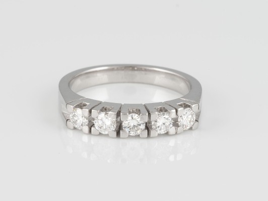 Auktion <br>BRILLANT-RING