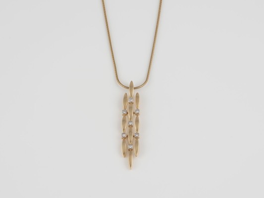 Picture BRILLANT-COLLIER MIT KETTE