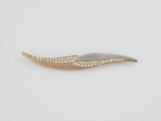 Bild DIAMANT-BROSCHE