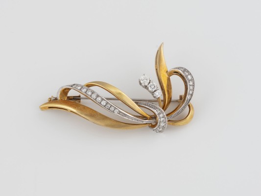 Bild DIAMANT-BROSCHE