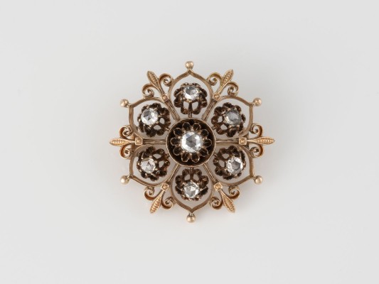 Bild DIAMANT-ANHÄNGER/BROSCHE