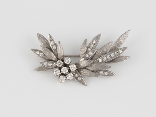 Bild DIAMANT-BROSCHE