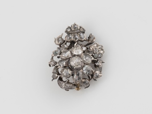 Bild DIAMANT-BROSCHE