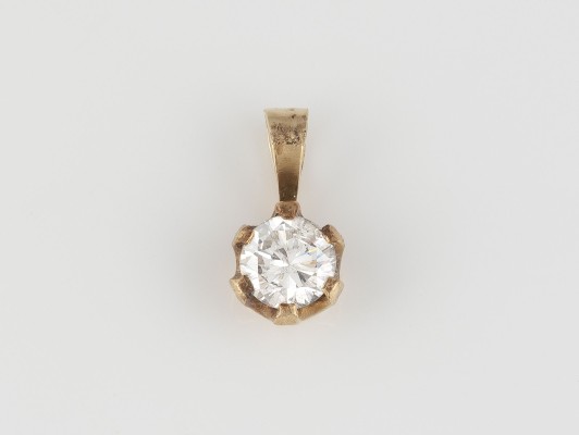 Bild DIAMANT-ANHÄNGER