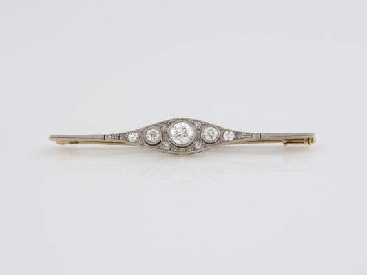 Bild DIAMANT-BROSCHE