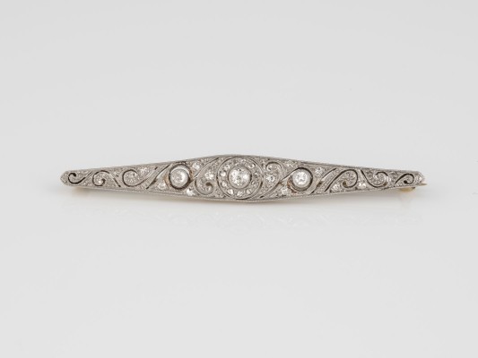 Bild DIAMANT-BROSCHE
