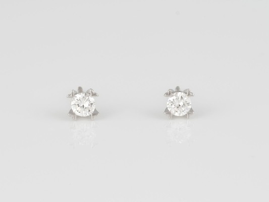 Picture PAAR BRILLANT-OHRSTECKER