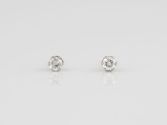 Picture PAAR BRILLANT-OHRSTECKER
