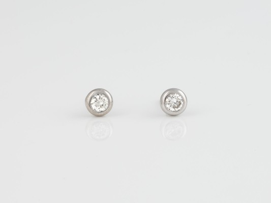 Picture PAAR BRILLANT-OHRSTECKER
