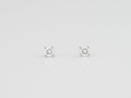 Picture PAAR BRILLANT-OHRSTECKER