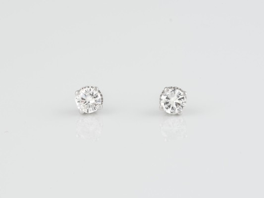 Picture PAAR BRILLANT-OHRSTECKER