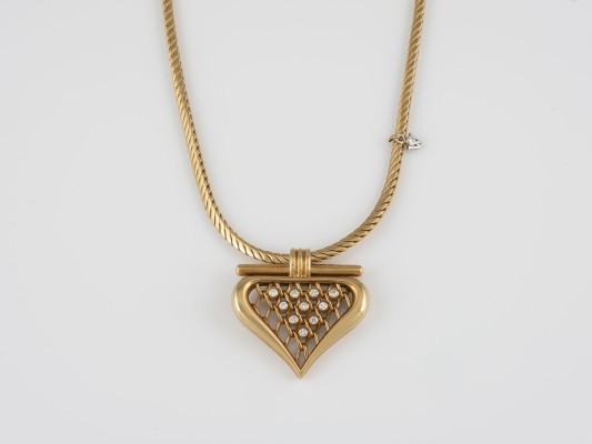 Auction <br>COLLIER 'WELLENDORFF'