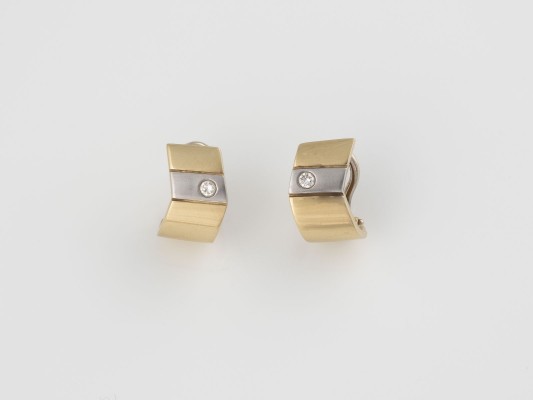 Bild PAAR DIAMANT-OHRSTECKER