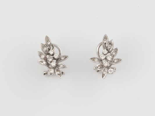 Picture PAAR DIAMANT-OHRSTECKER