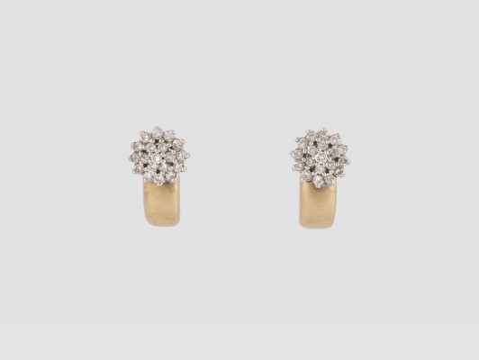 Picture PAAR DIAMANT-OHRSTECKER