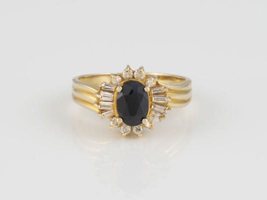 Picture EDELSTEIN-RING