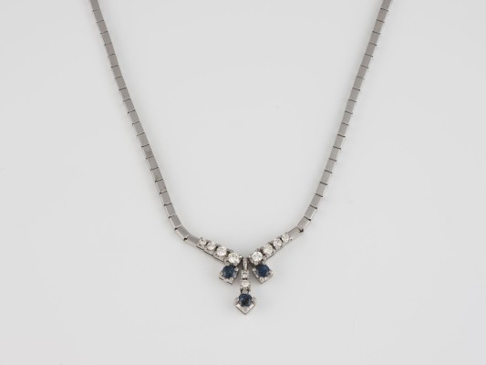 Bild EDELSTEIN-COLLIER