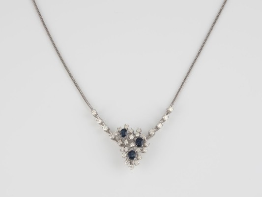 Bild EDELSTEIN-COLLIER