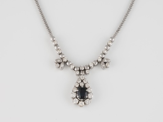 Bild EDELSTEIN-COLLIER
