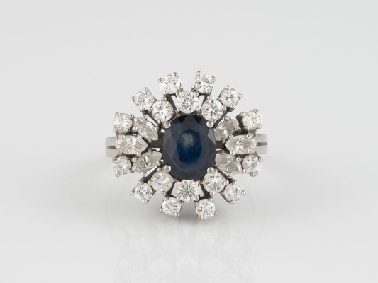 Bild EDELSTEIN-RING