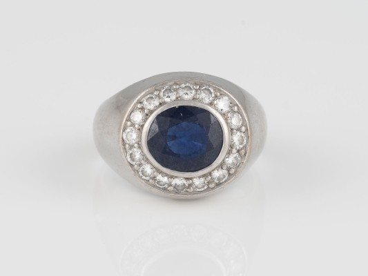 Bild EDELSTEIN-RING