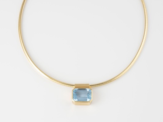 Bild TOPAS-ANHÄNGER MIT KETTE
