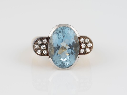 Bild AQUAMARIN-RING