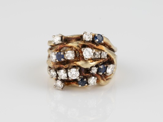 Bild EDELSTEIN-RING