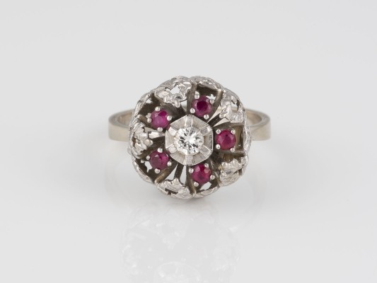 Bild EDELSTEIN-RING