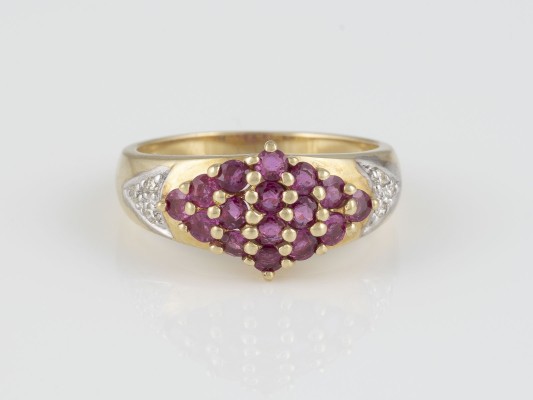 Bild EDELSTEIN-RING