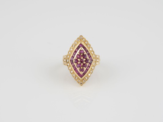 Bild EDELSTEIN-RING