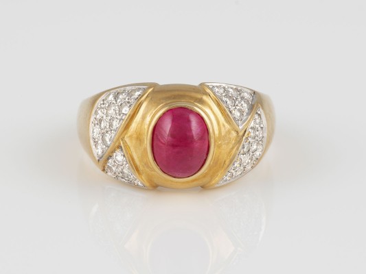 Bild EDELSTEIN-RING