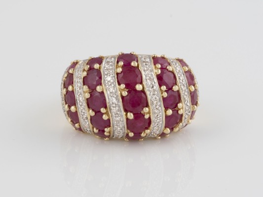 Bild EDELSTEIN-RING