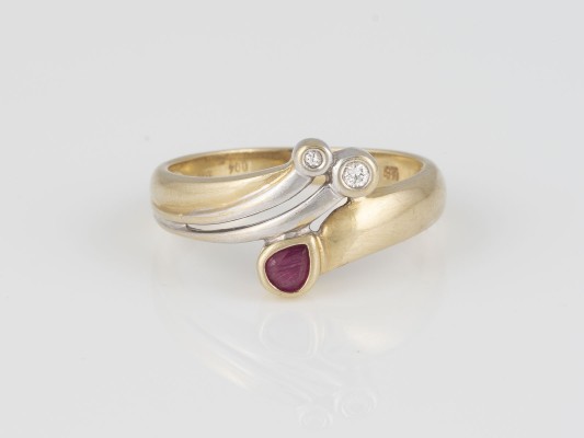 Bild EDELSTEIN-RING