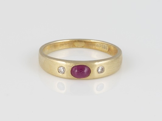 Bild EDELSTEIN-RING