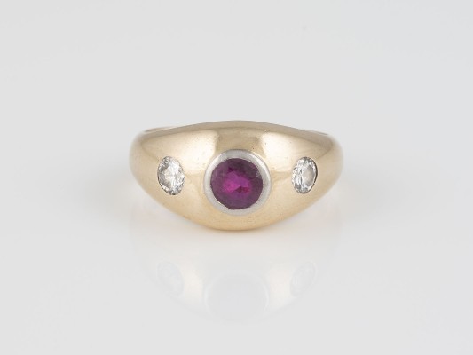 Bild EDELSTEIN-RING