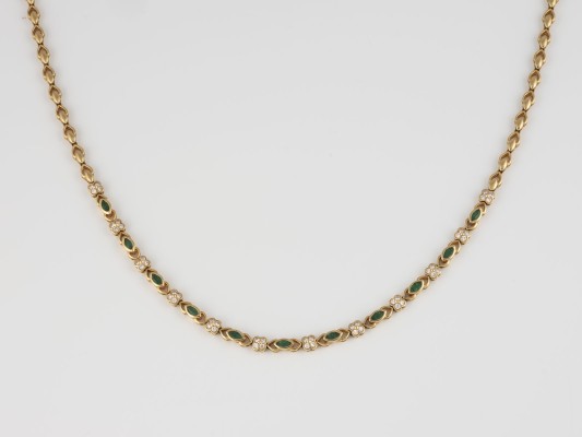 Bild EDELSTEIN-COLLIER