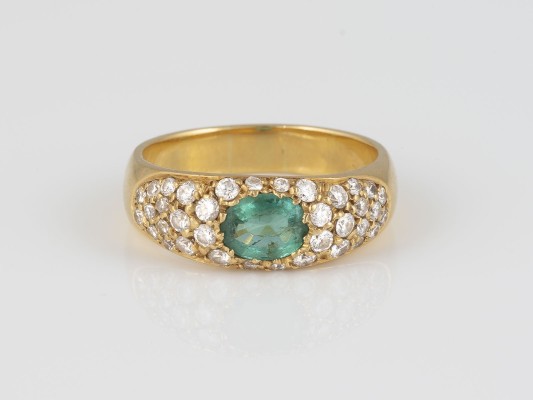 Picture EDELSTEIN-RING