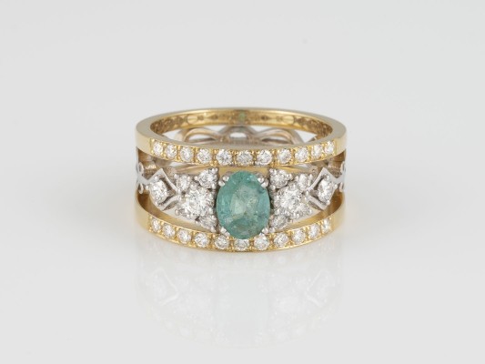 Picture EDELSTEIN-RING