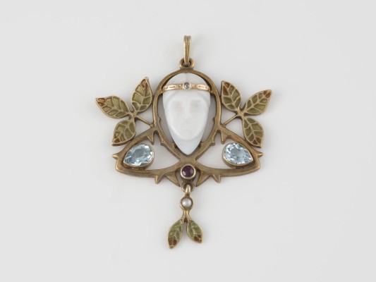 Bild JUGENDSTIL-ANHÄNGER