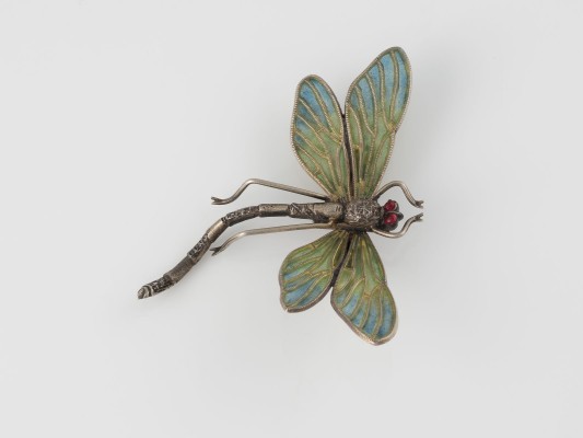 Bild JUGENDSTIL-HAARSPANGE